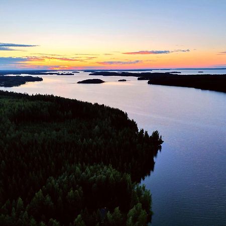 Vaelituvan Lomamoekit Punkaharju Eksteriør billede