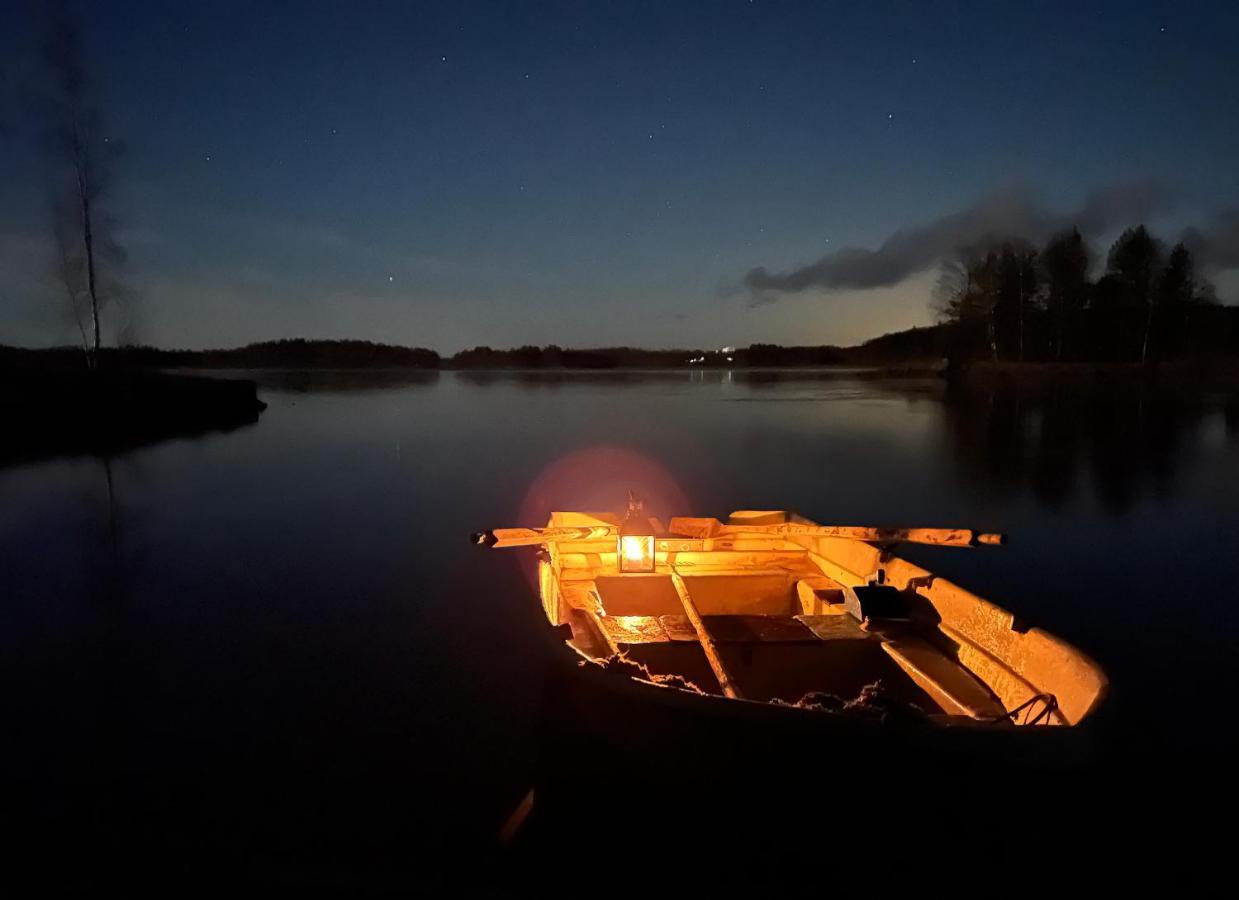 Vaelituvan Lomamoekit Punkaharju Eksteriør billede