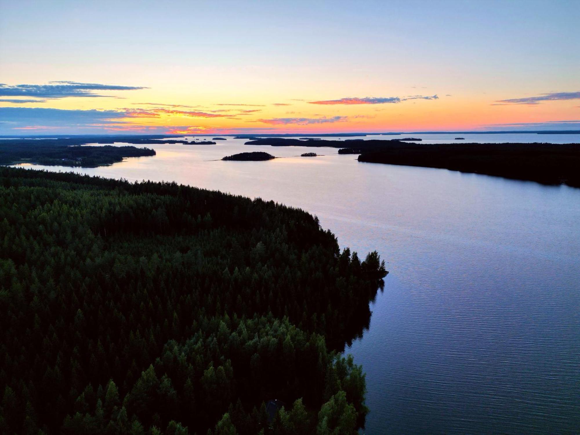 Vaelituvan Lomamoekit Punkaharju Eksteriør billede