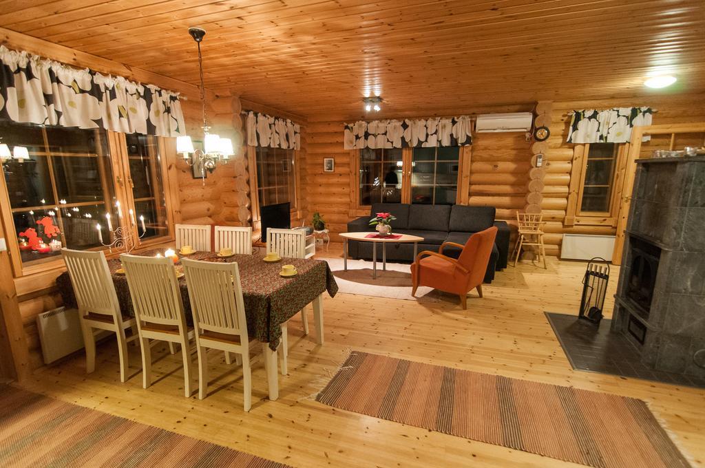Vaelituvan Lomamoekit Punkaharju Værelse billede